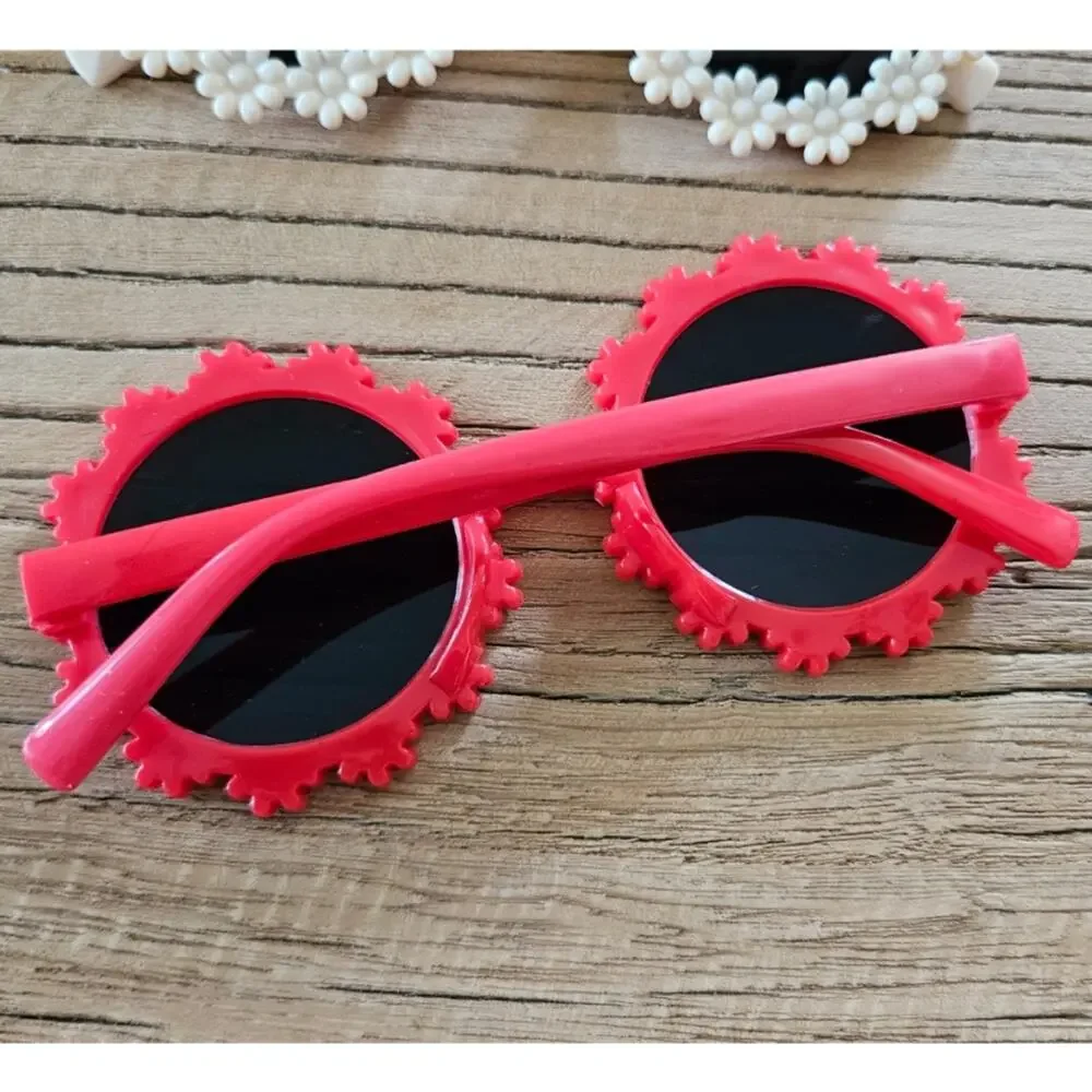 Girls Flower Sunglasses Bundle New